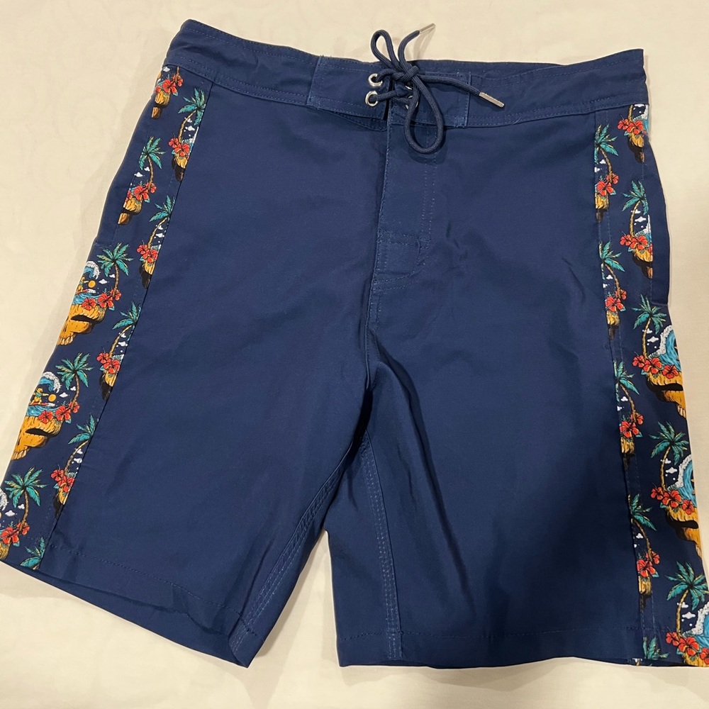 Section 119 Grateful Dead swim shorts